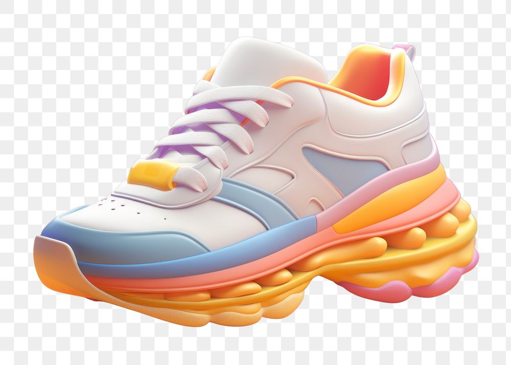 Footwear shoe clothing fashion.  PNG with transparent background.