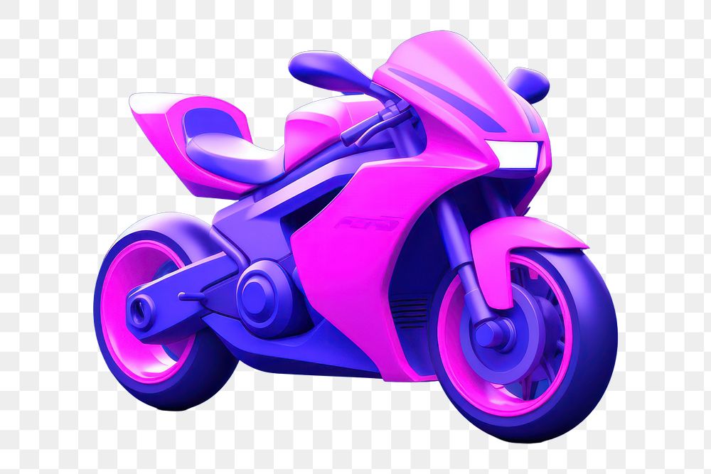 Motorcycle vehicle scooter wheel.  PNG with transparent background.