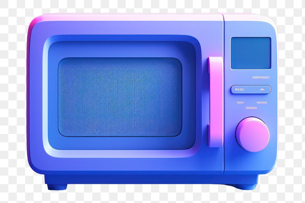 Television technology multimedia equipment.  PNG with transparent background.