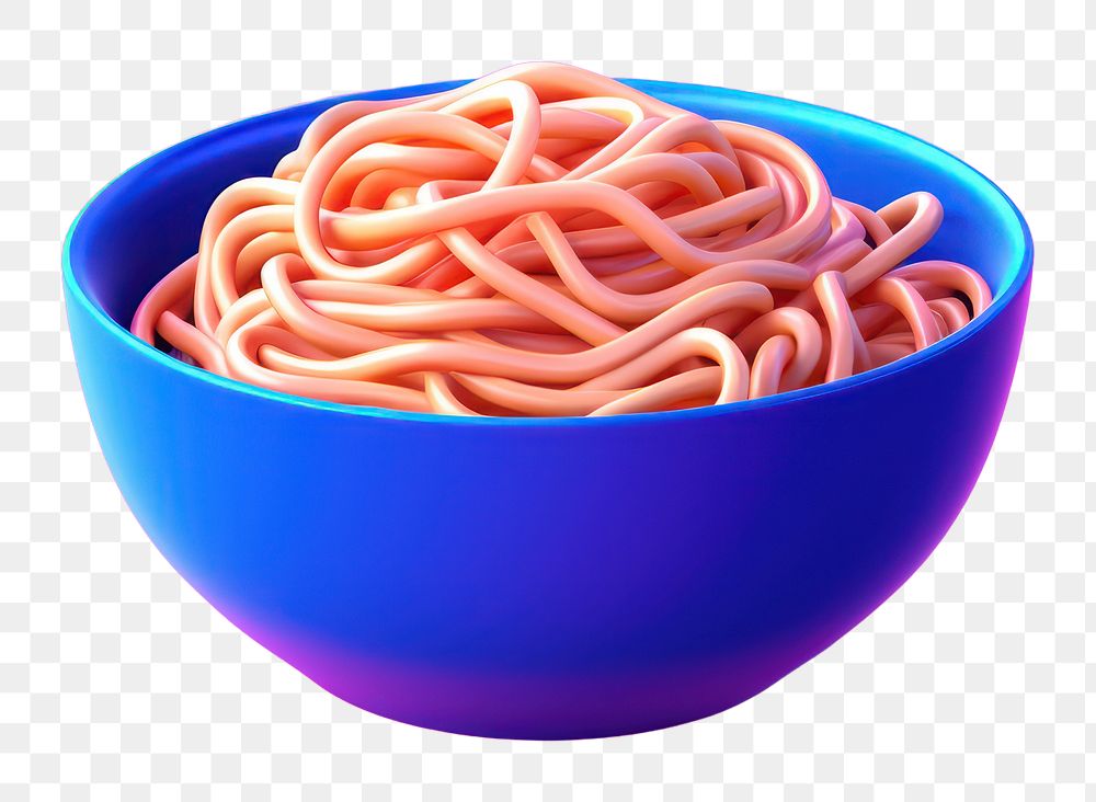 Spaghetti noodle pasta food. AI generated Image by rawpixel.