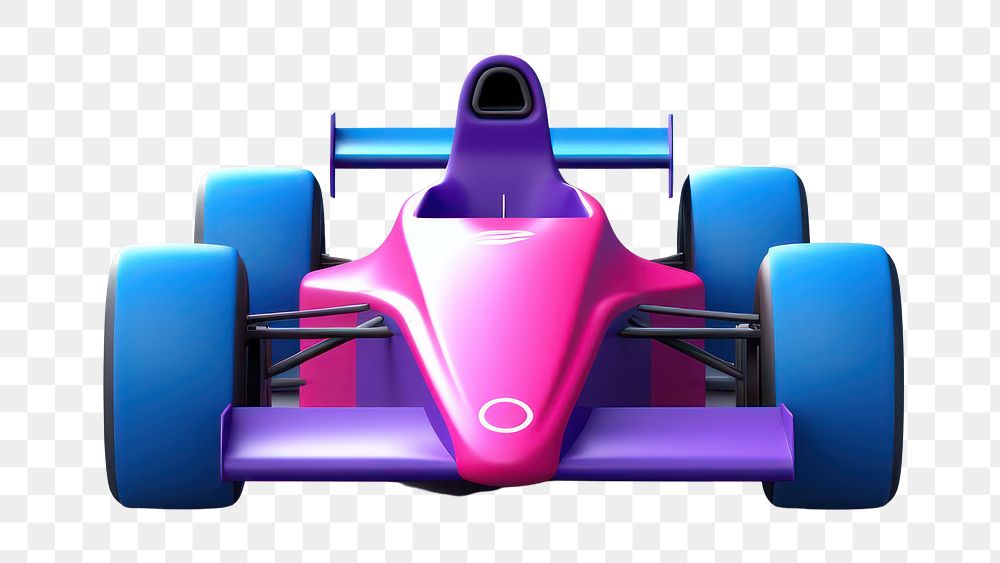 Vehicle sports car transportation.  PNG with transparent background.