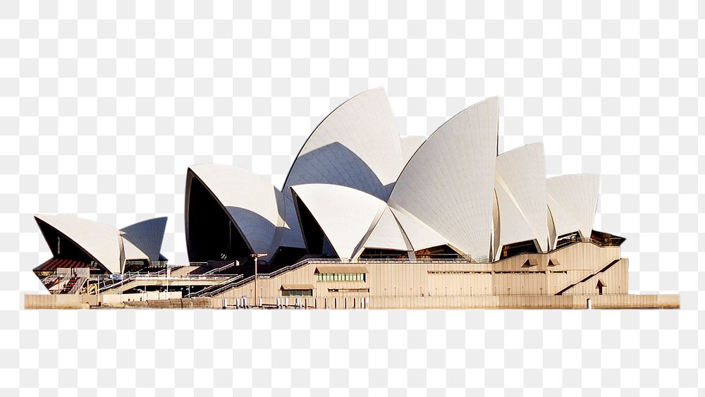 Png Opera House in Australia, transparent background