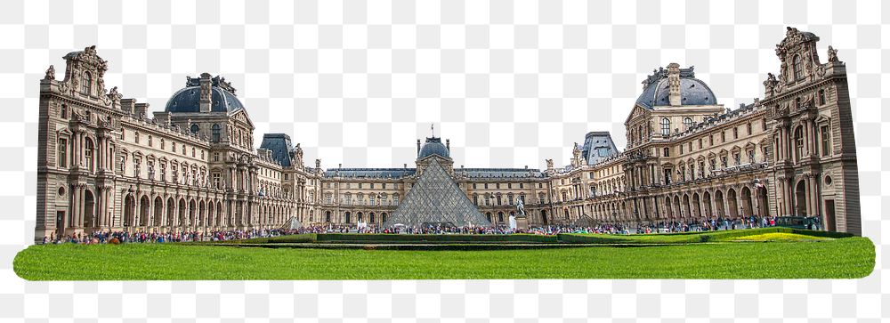 Png Louvre museum Paris, France, transparent background