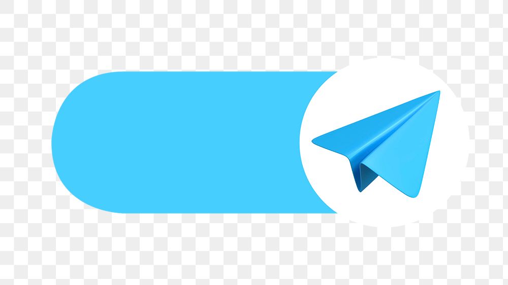 PNG Share slide icon, paper airplane, transparent background