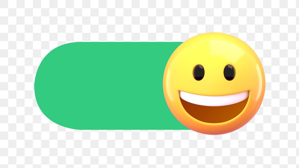 PNG Smiling emoticon slide icon, transparent background