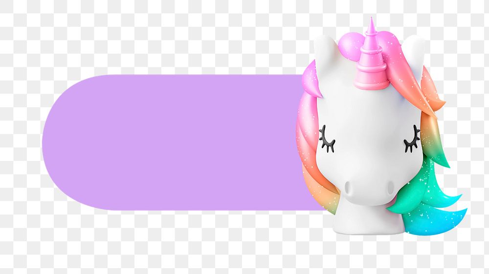 PNG Unicorn slide icon, transparent background