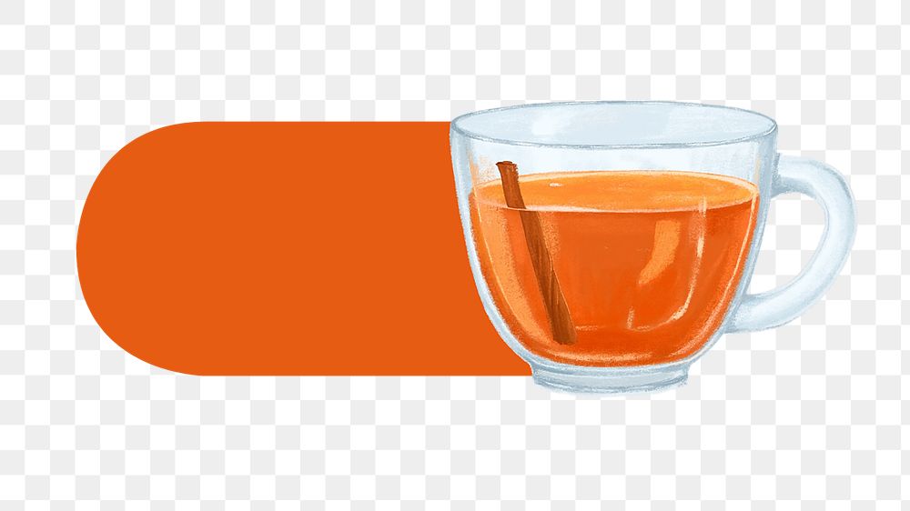 PNG Hot tea slide icon, transparent background