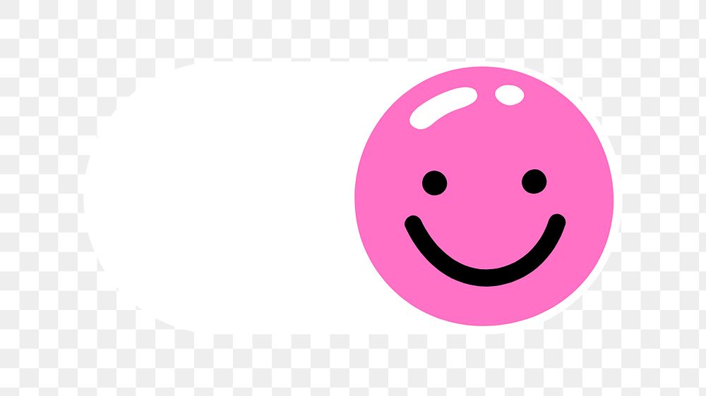 PNG Smiling emoticon slide icon, transparent background