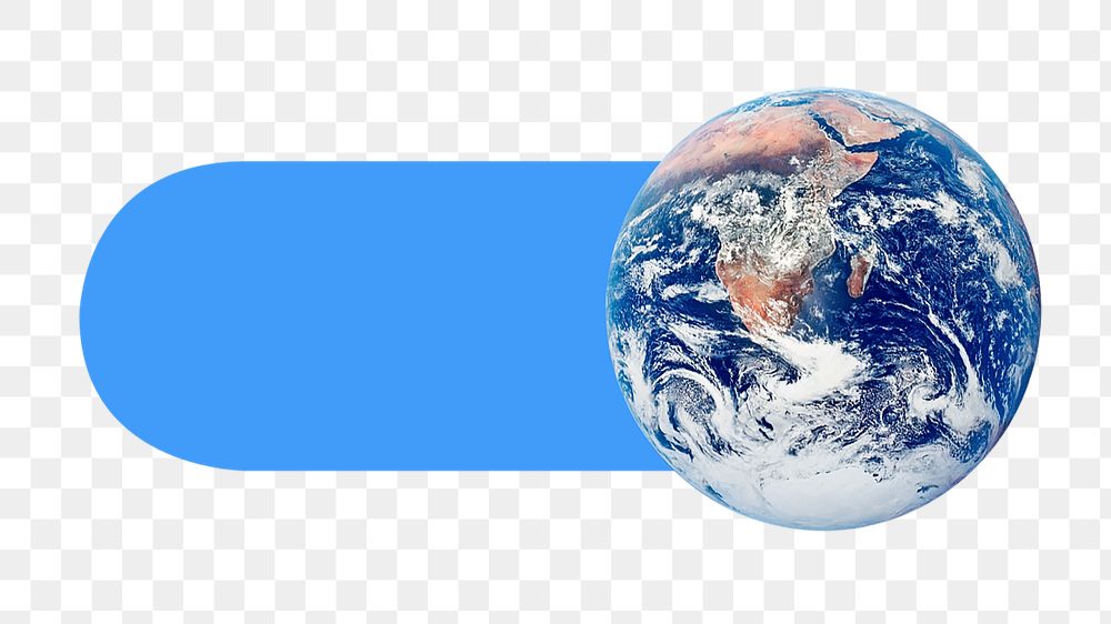 PNG Globe earth slide icon, transparent background