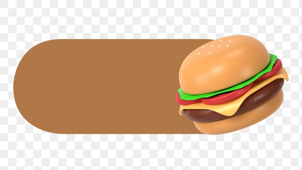 PNG Hamburger slide icon, transparent background