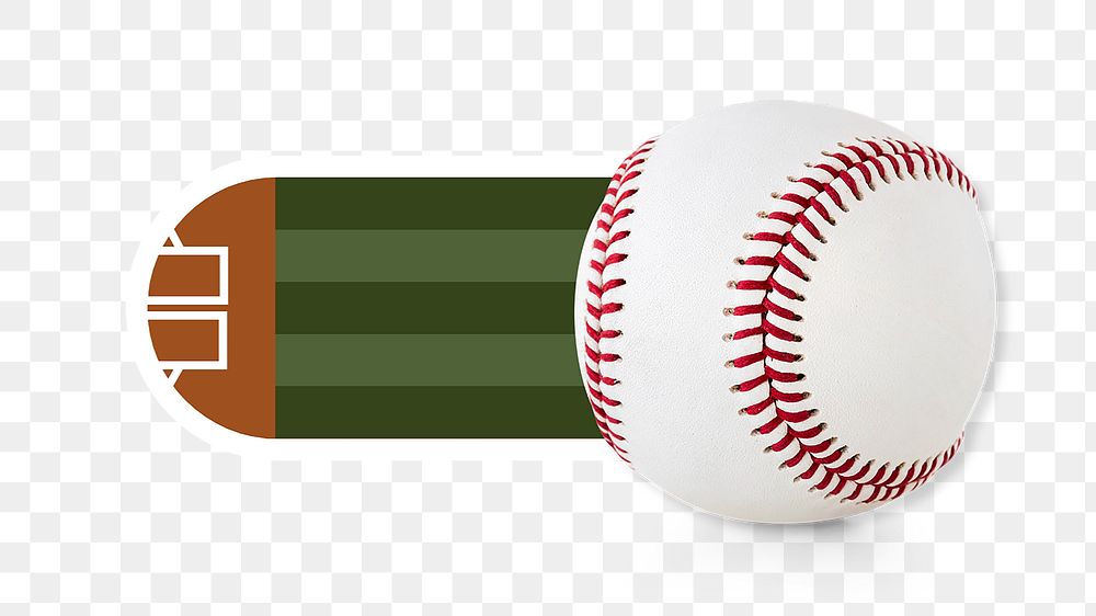 PNG Baseball slide icon, transparent background