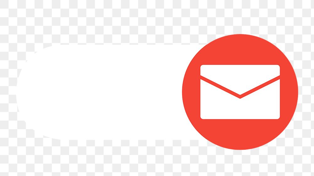 PNG Email envelope slide icon, transparent background