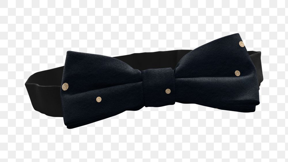 Bow tie png, transparent background