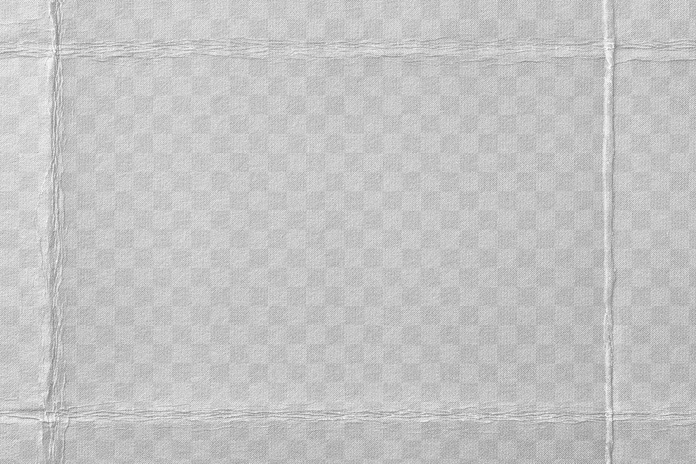 Folded paper png texture, transparent design
