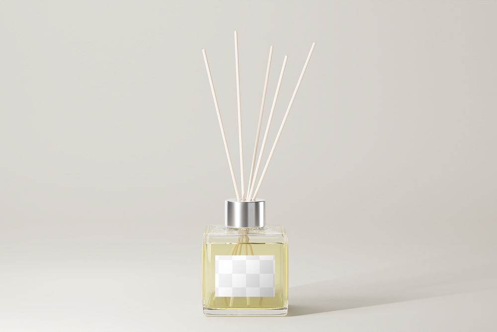 PNG Aroma oil diffuser mockup, transparent design