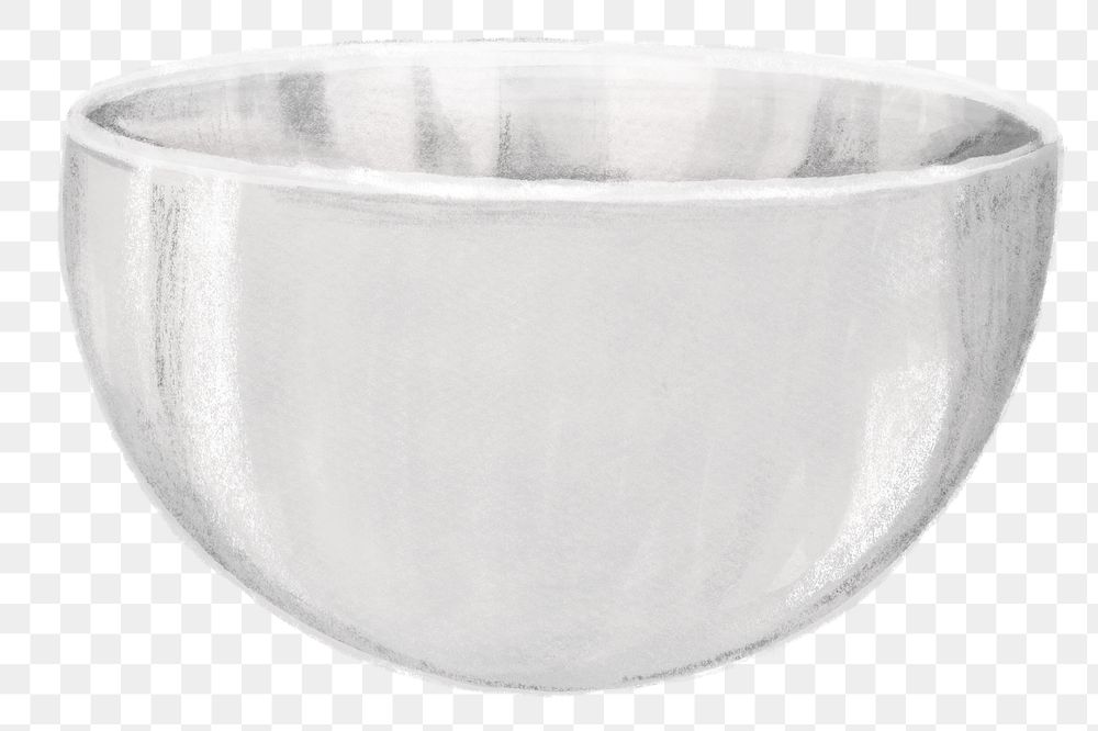 Mixing bowl png, object illustration, transparent background