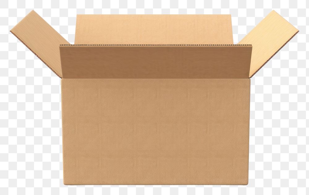 PNG Box cardboard carton  