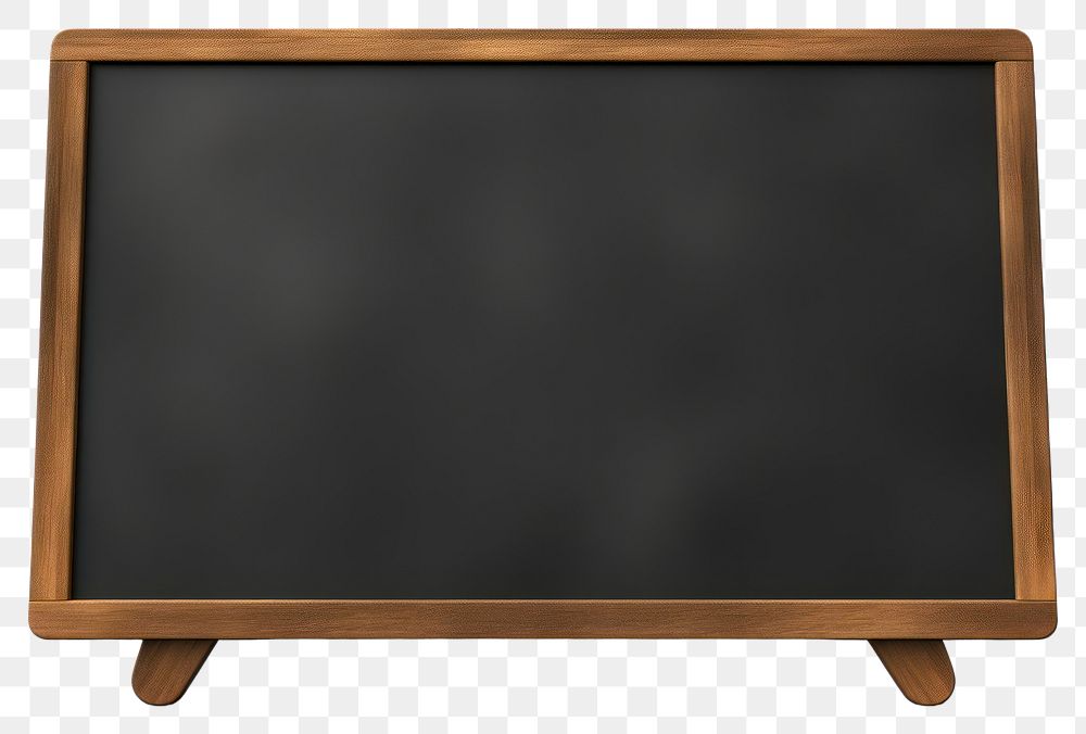 PNG Blackboard white background television multimedia. AI generated Image by rawpixel.
