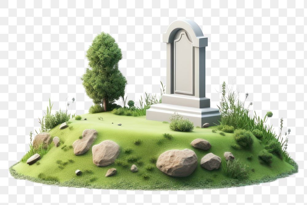 PNG Outdoors plant grass grave. AI generated Image by rawpixel.