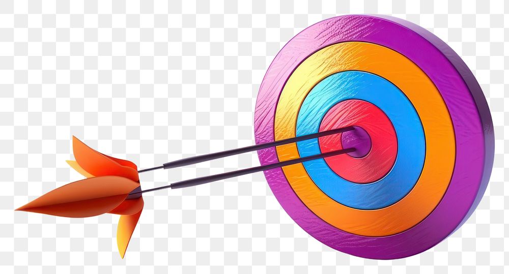 PNG Archery sports darts arrow. AI generated Image by rawpixel.