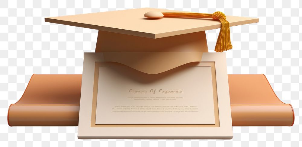 PNG Certificate graduation text white background. AI generated Image by rawpixel.
