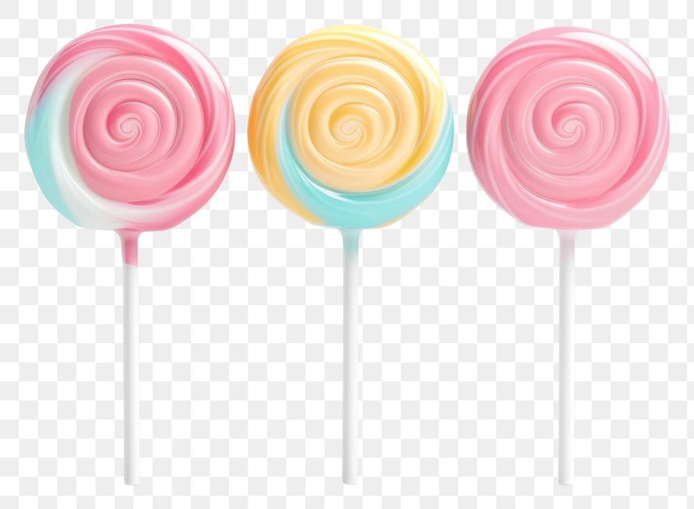PNG Lollipop confectionery candy food. AI generated Image by rawpixel.