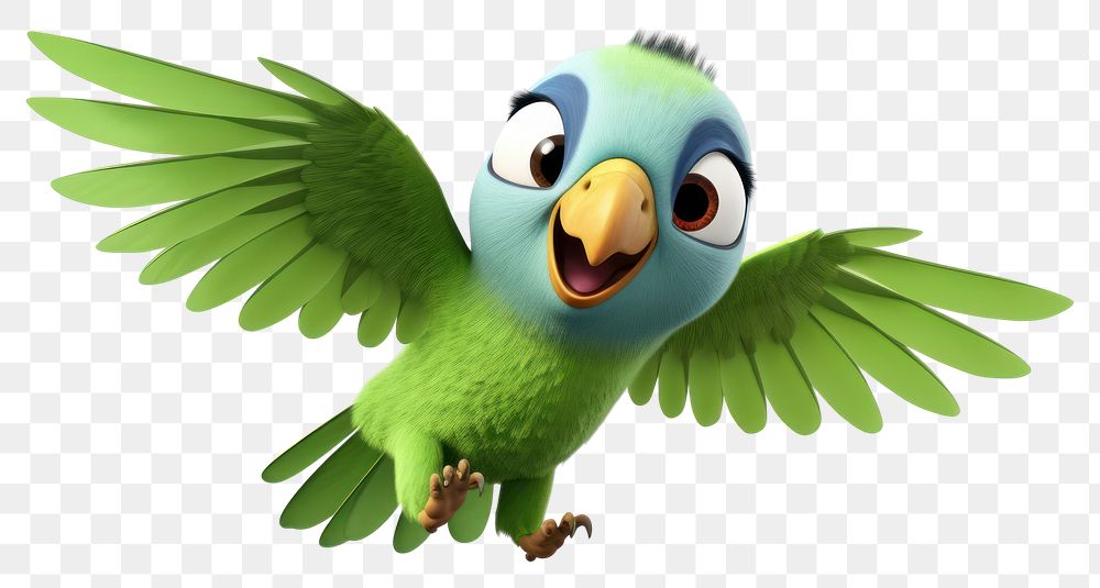 PNG Parakeet cartoon animal parrot. 