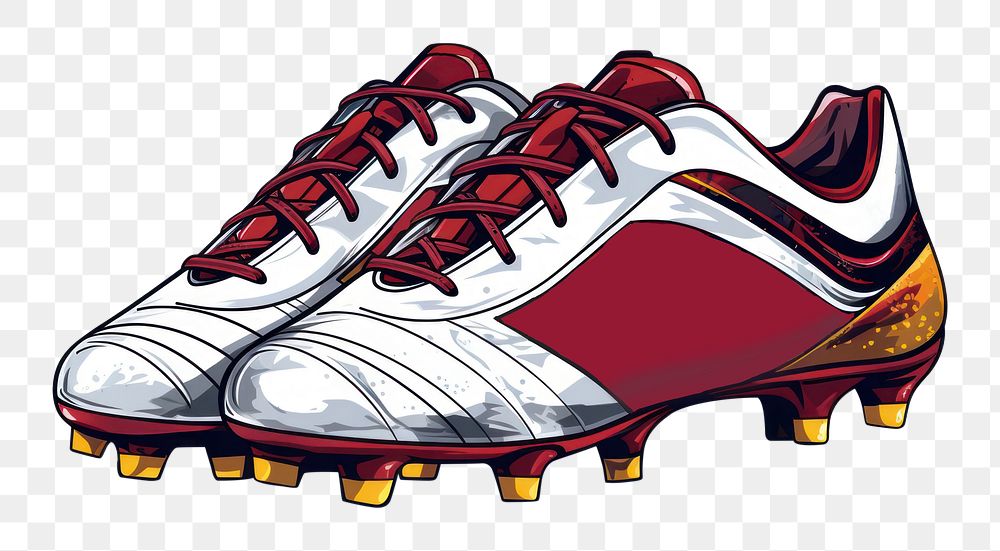 PNG Footwear football sports shoe. | Free PNG - rawpixel