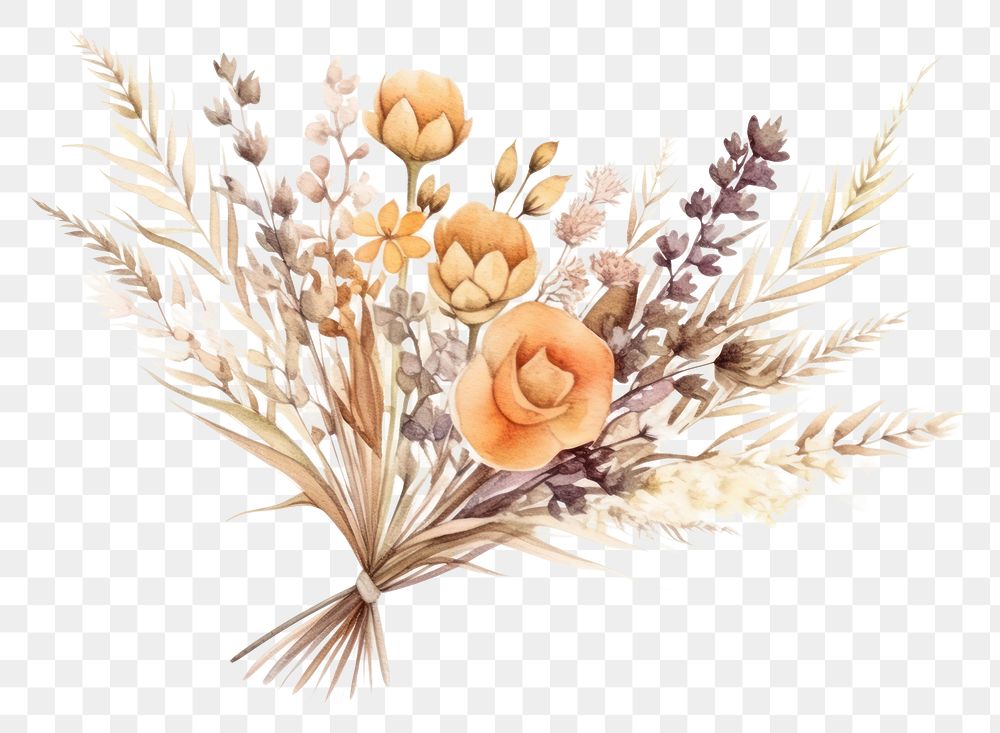 PNG Flower wheat white background celebration. AI generated Image by rawpixel.