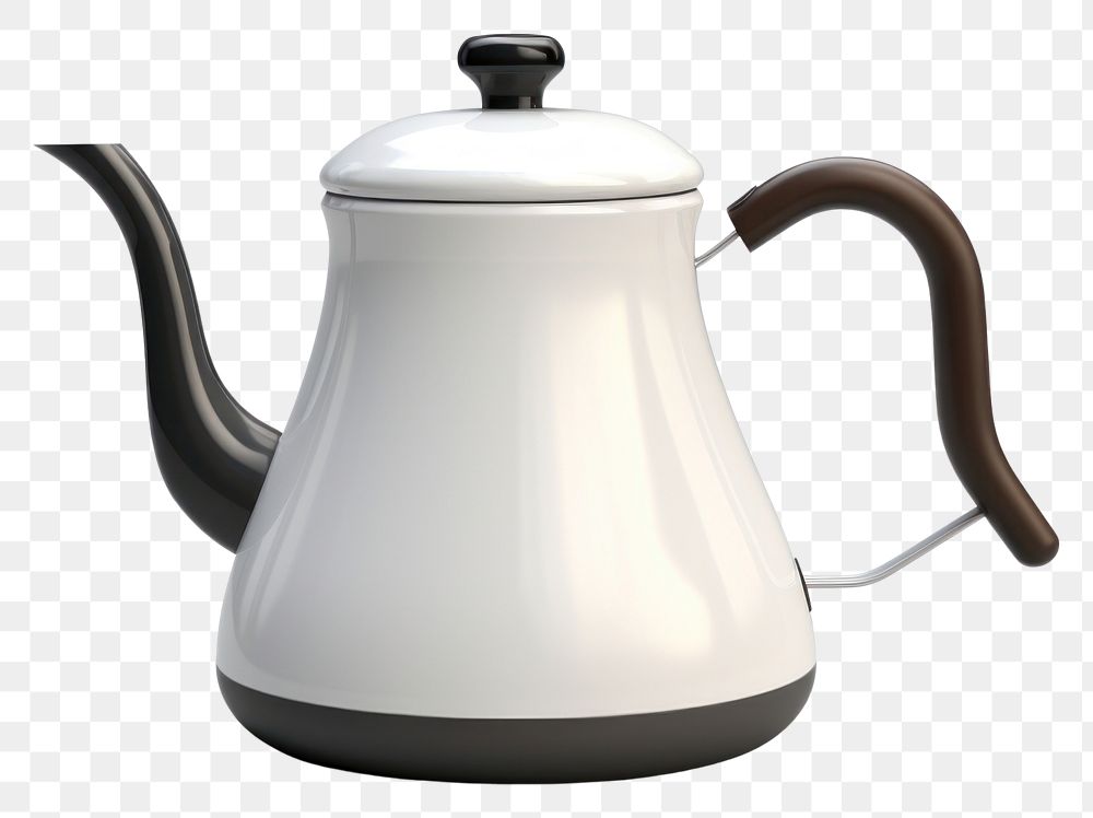 PNG Kettle teapot coffee transparent background. AI generated Image by rawpixel.