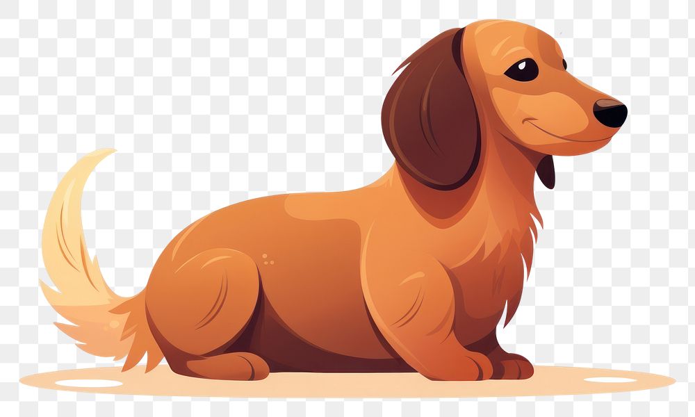 PNG Animal mammal hound puppy. AI generated Image by rawpixel.
