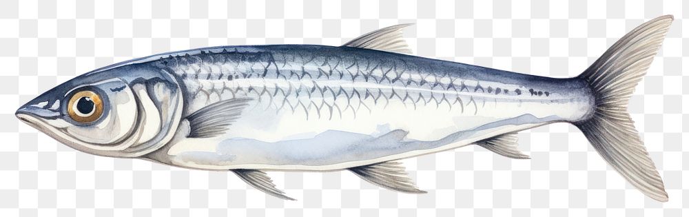 PNG  Sardine seafood animal fish. AI generated Image by rawpixel.