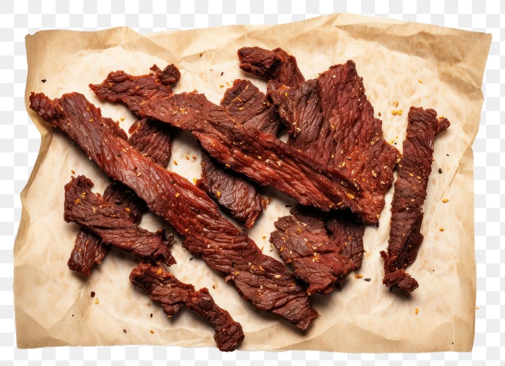 PNG Beef meat food pork. AI generated Image by rawpixel.