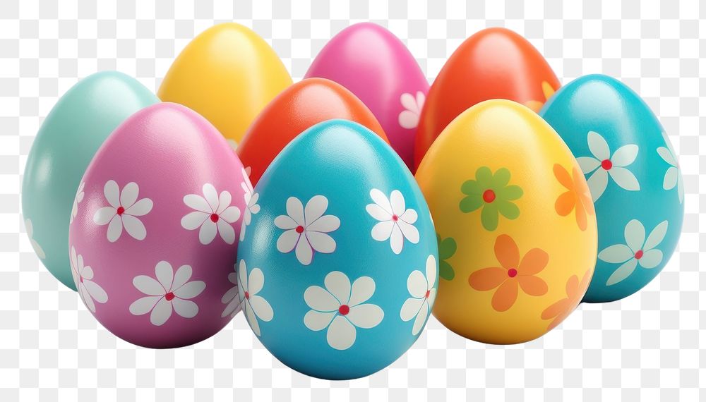 PNG Egg easter white background celebration. 