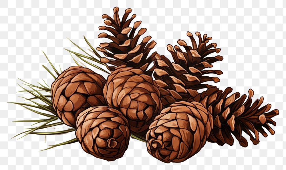 PNG Plant pine pine cone. 