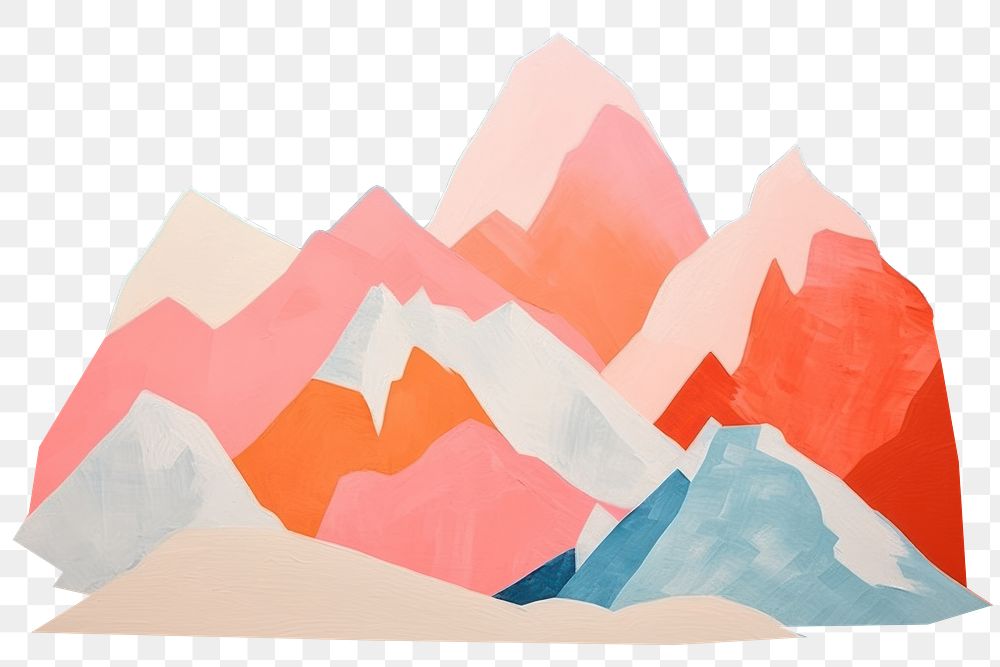 PNG Art mountain painting nature
