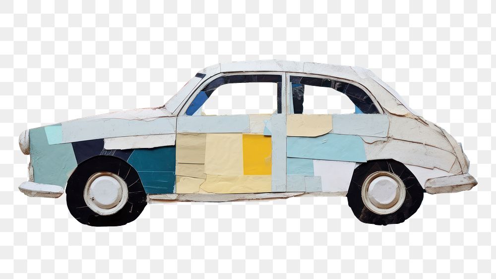 PNG Car art painting vehicle. AI generated Image by rawpixel.
