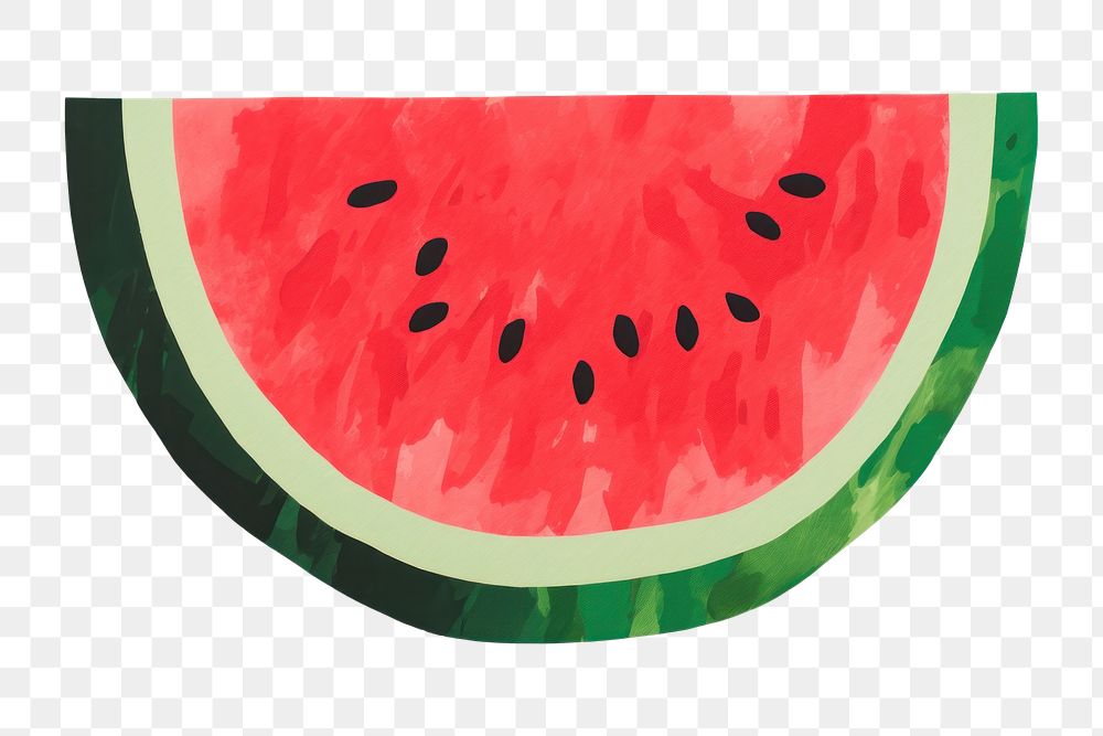 PNG Melon watermelon fruit plant. AI generated Image by rawpixel.