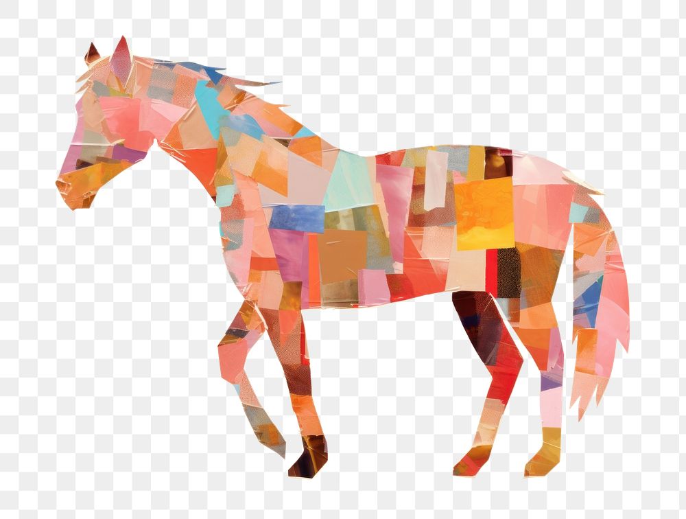 PNG Horse art painting animal. AI generated Image by rawpixel.