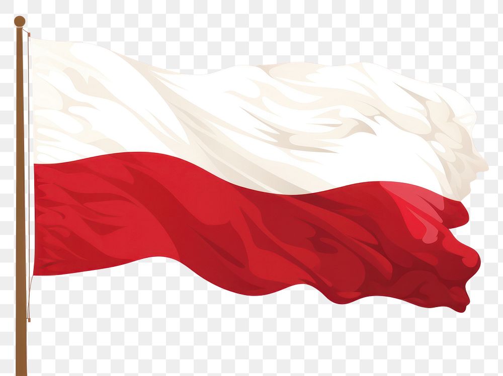 PNG Flag poland flag patriotism striped. AI generated Image by rawpixel.