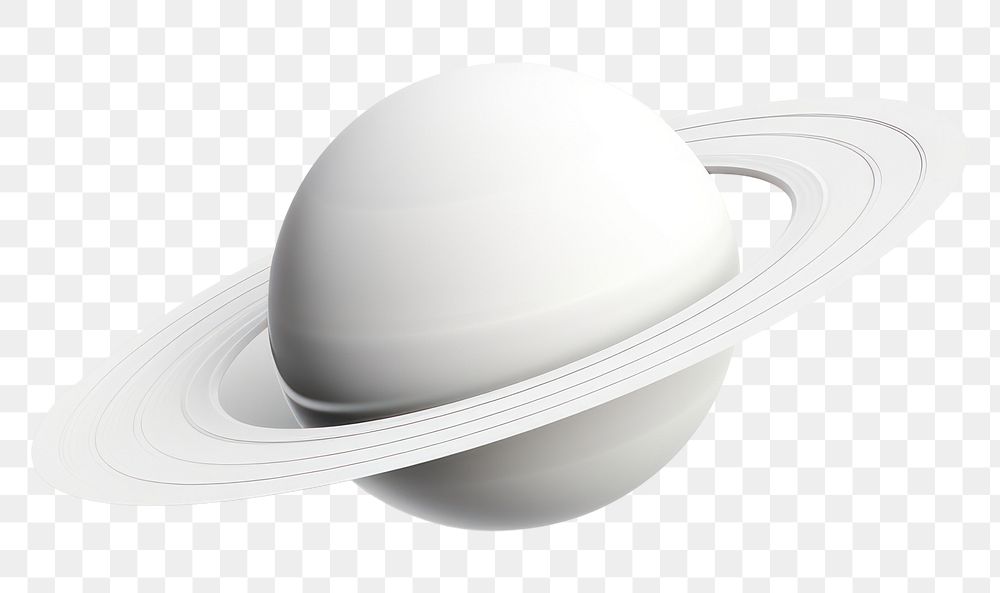 PNG Saturn sphere white space. 