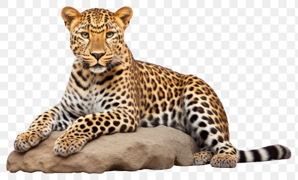 PNG Wildlife leopard cheetah animal. 