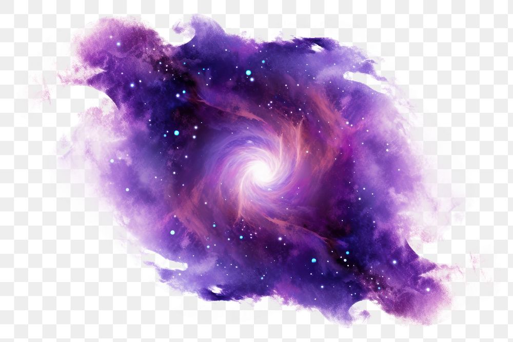 PNG Purple astronomy universe nebula. | Premium PNG - rawpixel