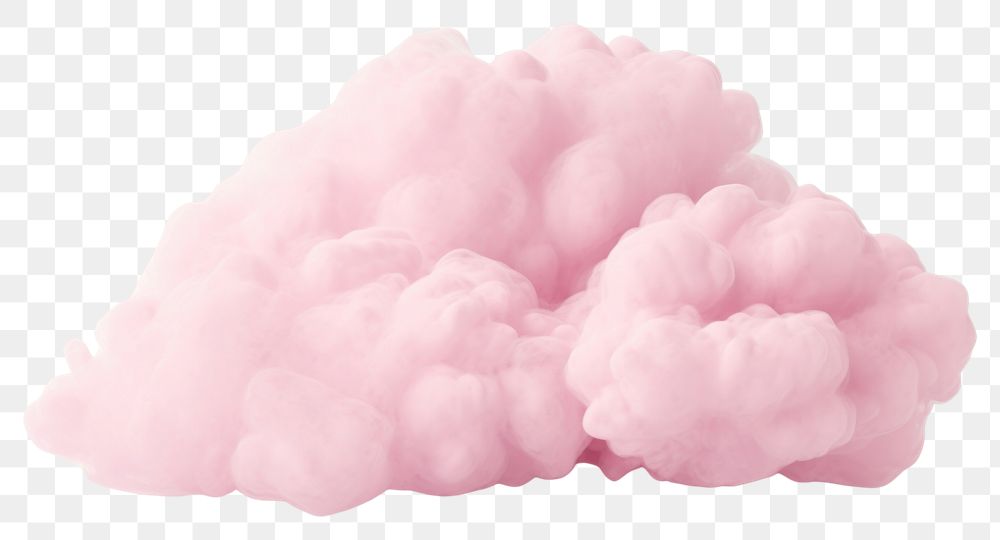 PNG Cloud pink softness iceberg. 