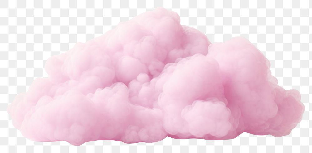 PNG Fluffy cloud smoke white. AI generated Image by rawpixel.