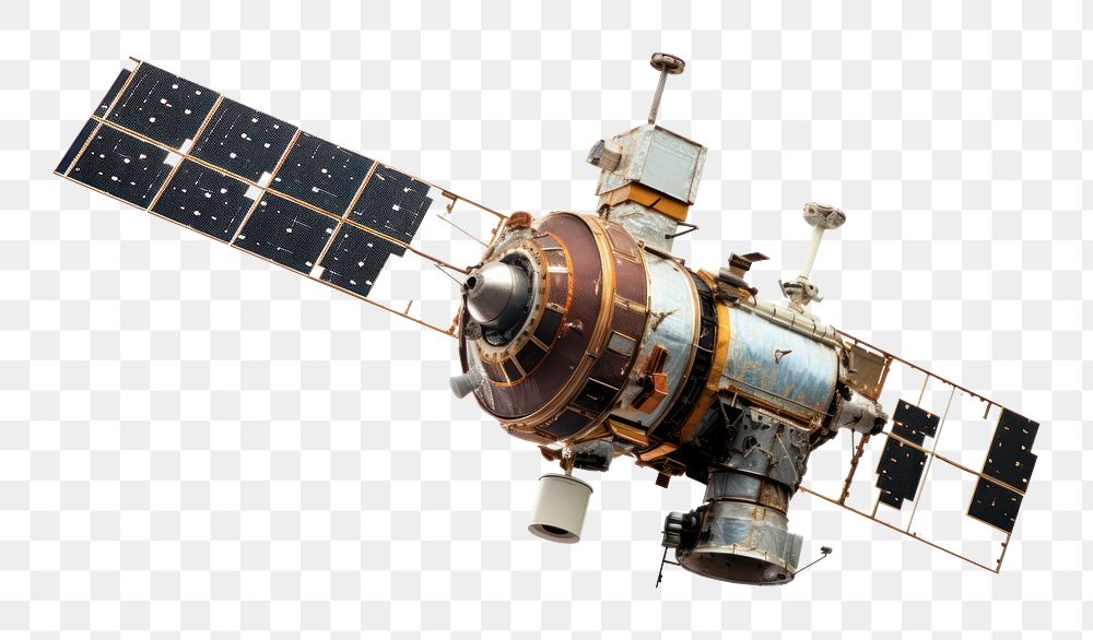 PNG Satellite astronomy space spacecraft. 