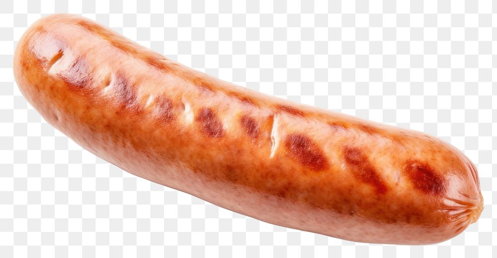 PNG Food bratwurst mettwurst boerewors. AI generated Image by rawpixel.