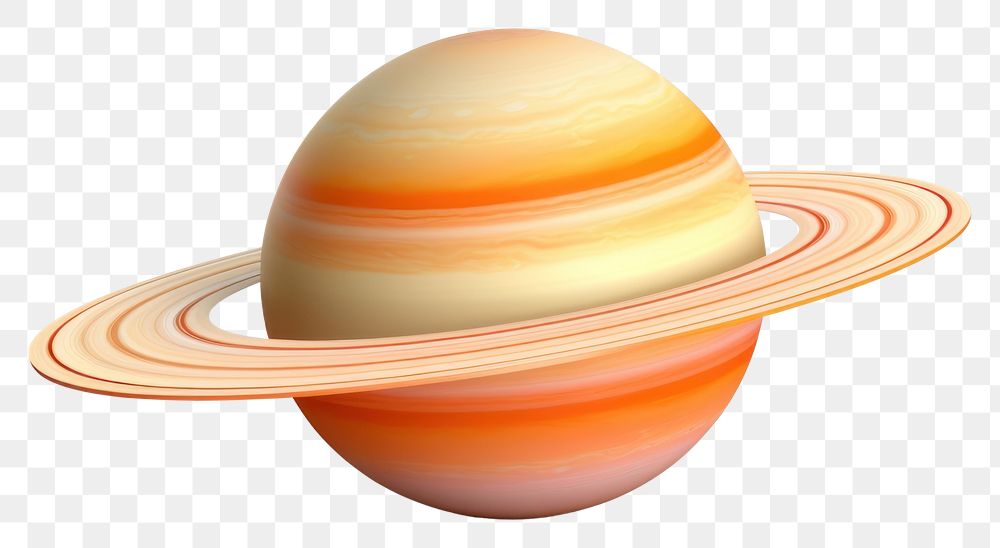 PNG Saturn planet space  