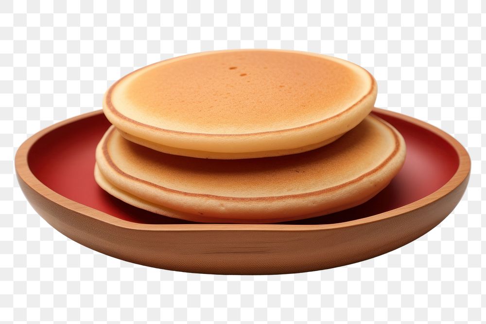 PNG Pancake plate food  