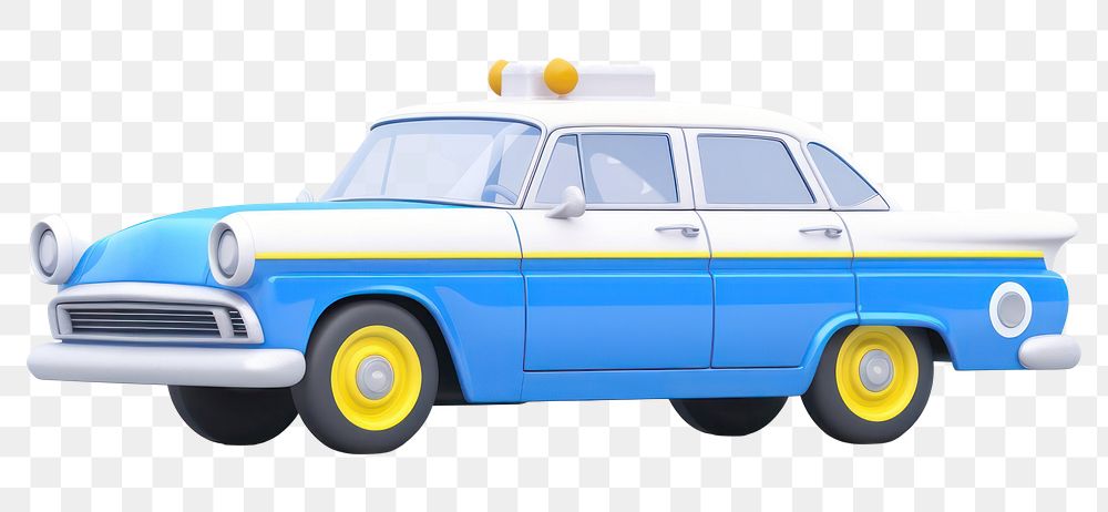 PNG Car vehicle cartoon white background. AI generated Image by rawpixel.